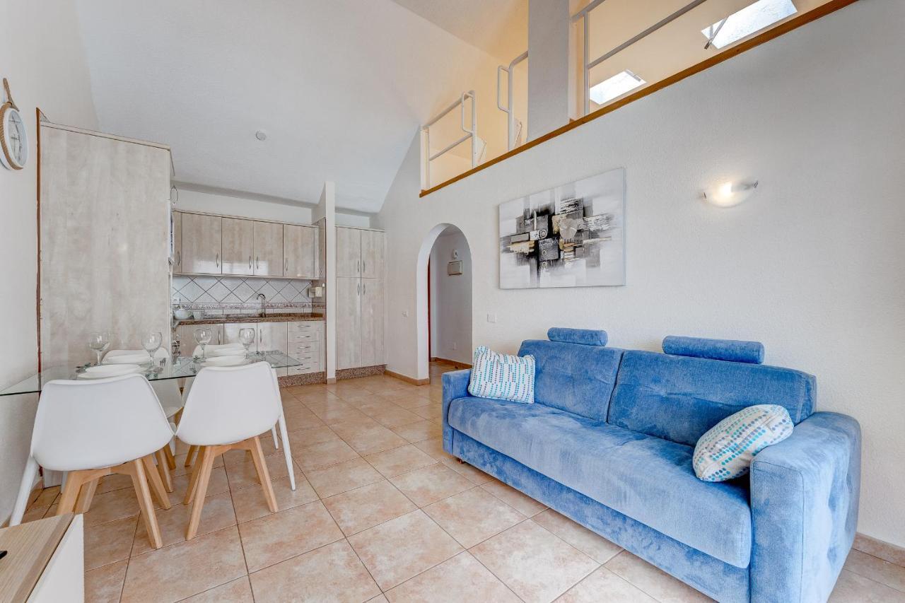 Pretty 1B Apartment In Diamantes 2, Heated Pool Los Cristianos  Eksteriør bilde