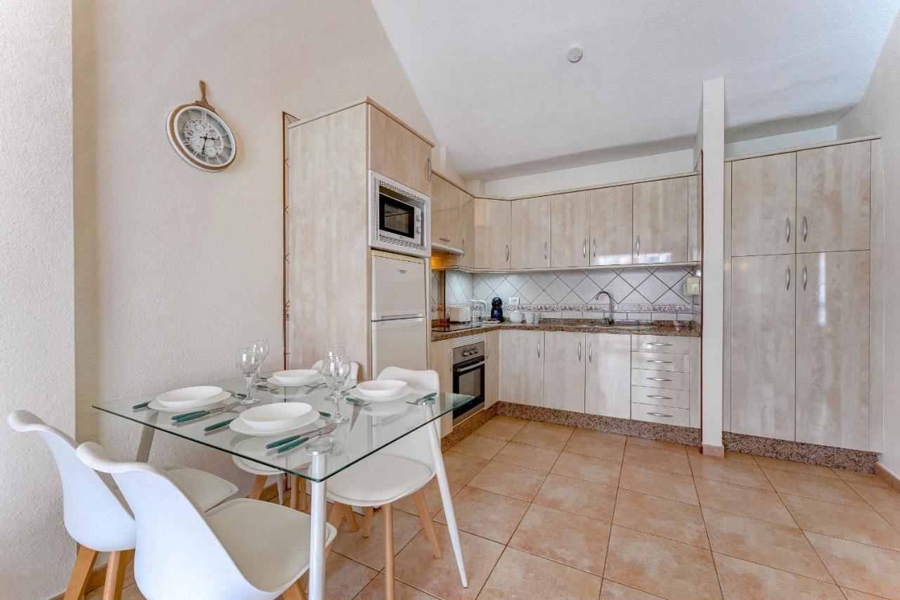 Pretty 1B Apartment In Diamantes 2, Heated Pool Los Cristianos  Eksteriør bilde