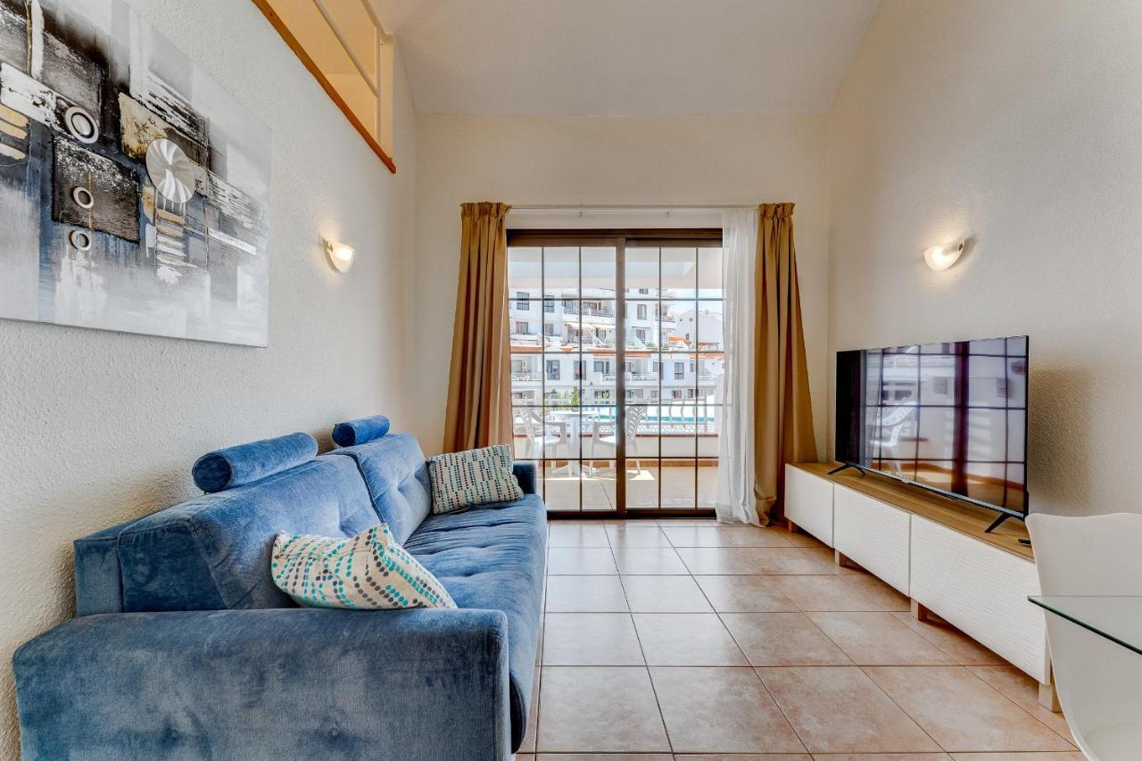 Pretty 1B Apartment In Diamantes 2, Heated Pool Los Cristianos  Eksteriør bilde