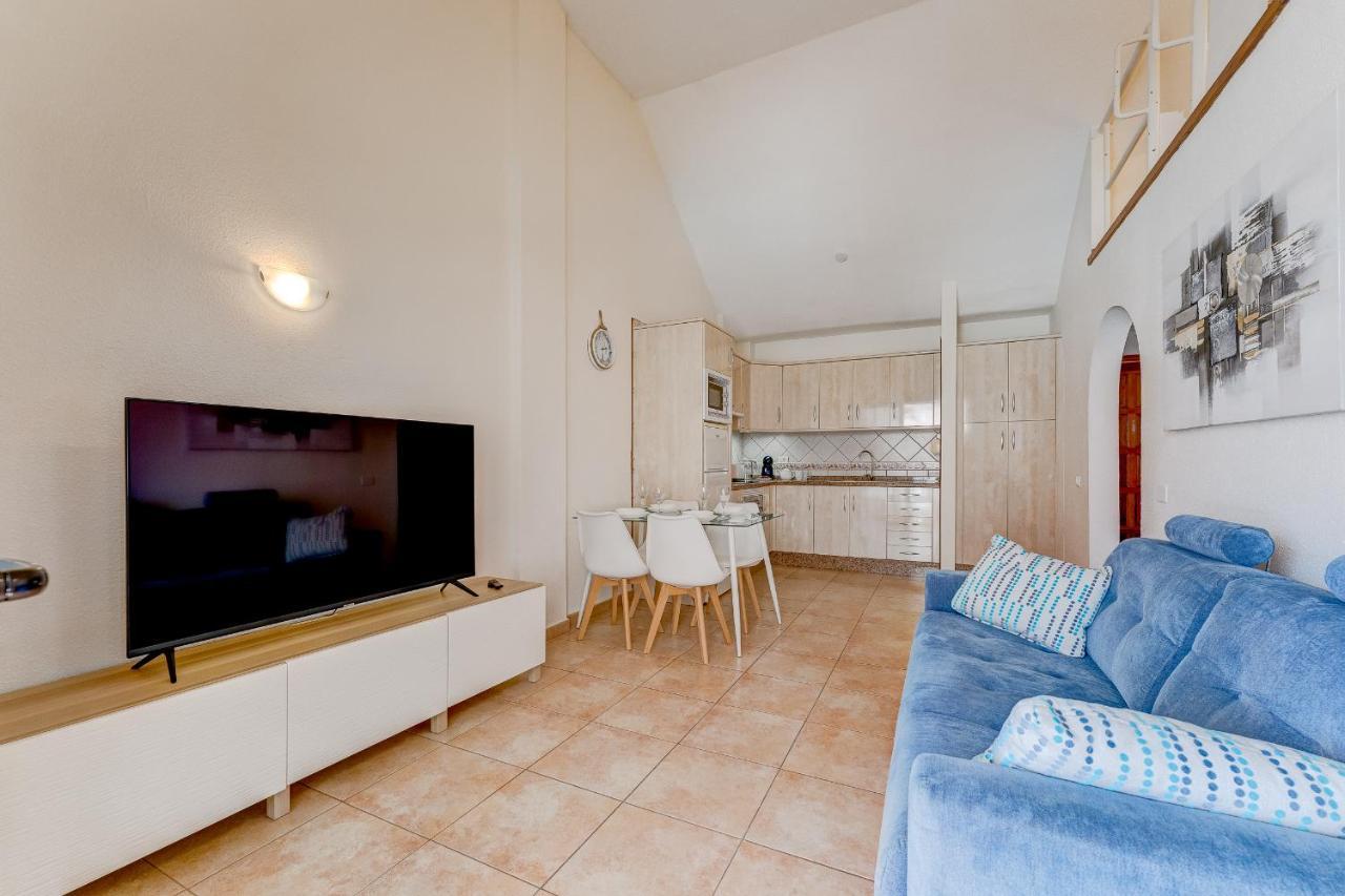 Pretty 1B Apartment In Diamantes 2, Heated Pool Los Cristianos  Eksteriør bilde